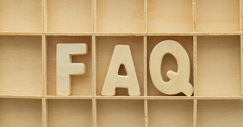 Les questions qu'on me pose le plus souvent